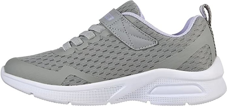 Skechers Skechers Girl's Microspec Max Grey Sneaker