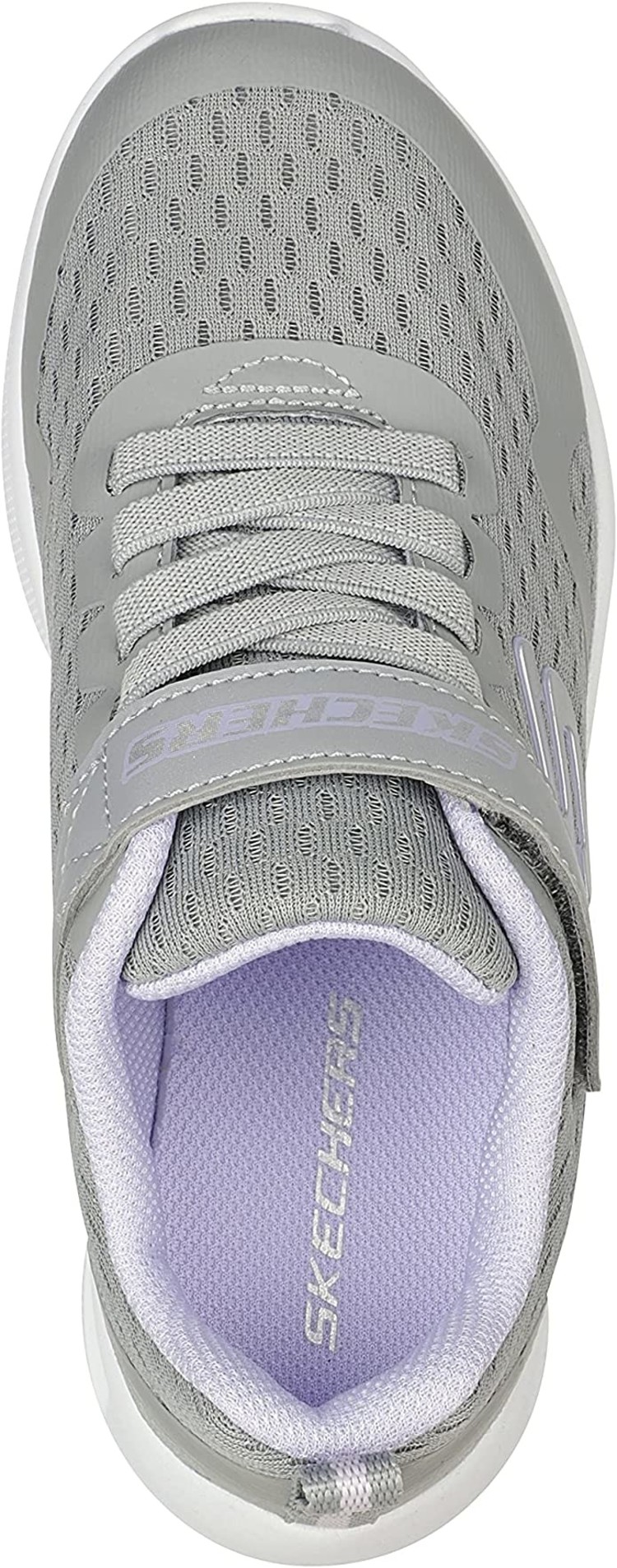 Skechers Skechers Girl's Microspec Max Grey Sneaker