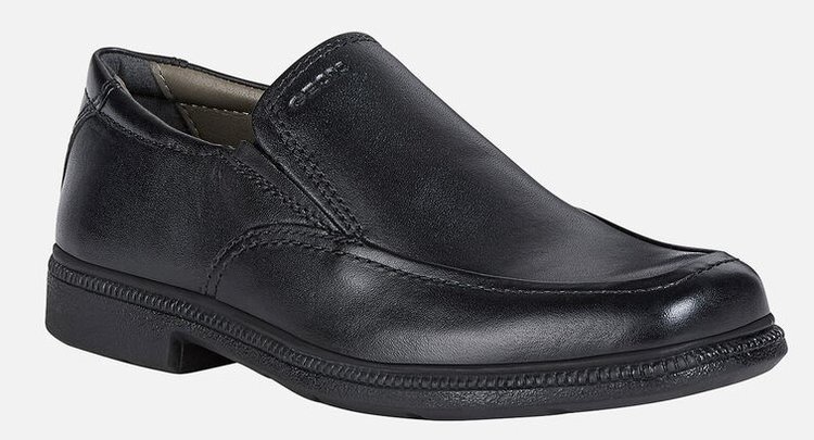 Geox Geox Boy's Federico Slip-On Dress Shoe