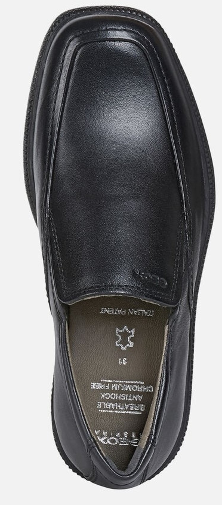 Geox Geox Boy's Federico Slip-On Dress Shoe