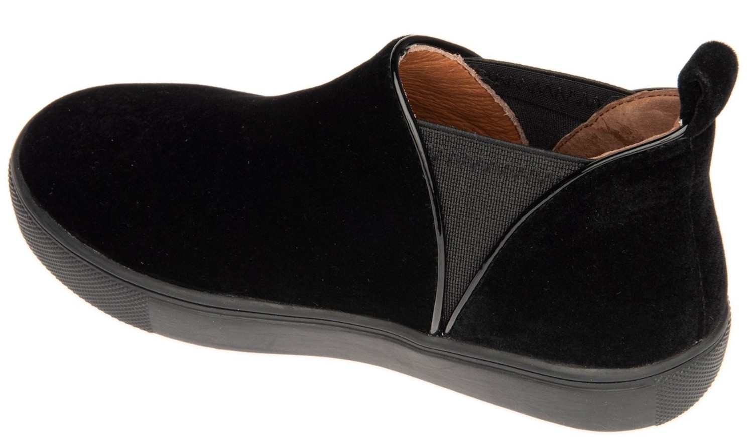 Venettini Venettini Kids 55 Force Black Suede