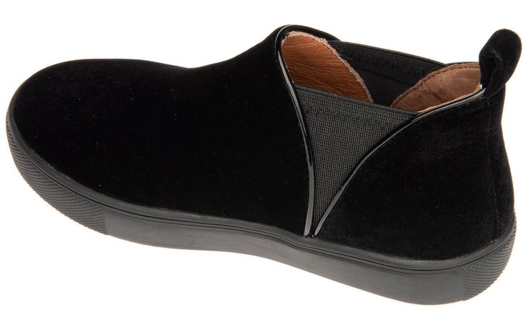 Venettini Venettini Kids 55-Force Black Suede