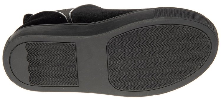 Venettini Venettini Kids 55-Force Black Suede