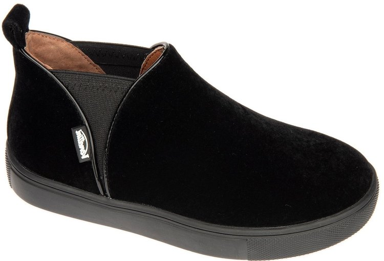 Venettini Venettini Kids 55-Force Black Suede