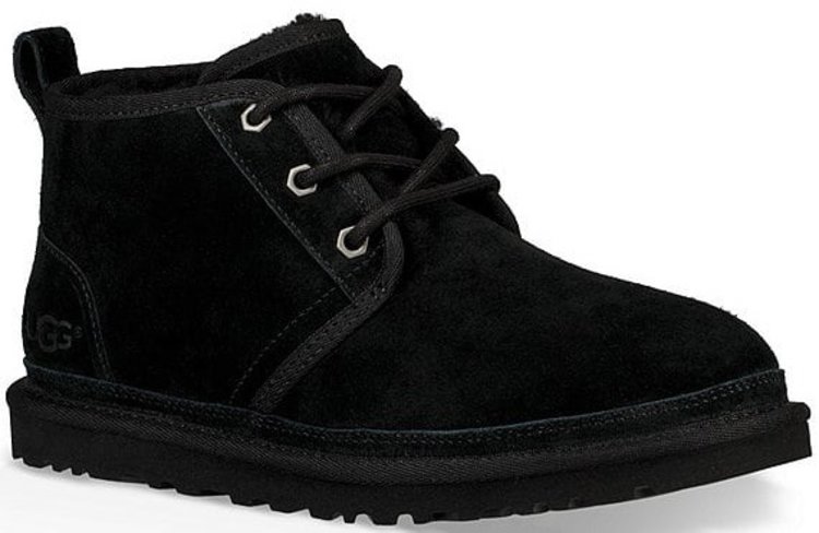 UGG UGG Women's Neumel  Black Suede Boot