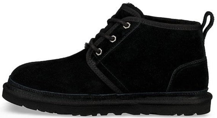 UGG UGG Women's Neumel  Black Suede Boot