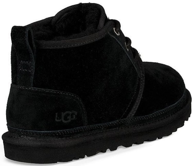 UGG UGG Women's Neumel  Black Suede Boot