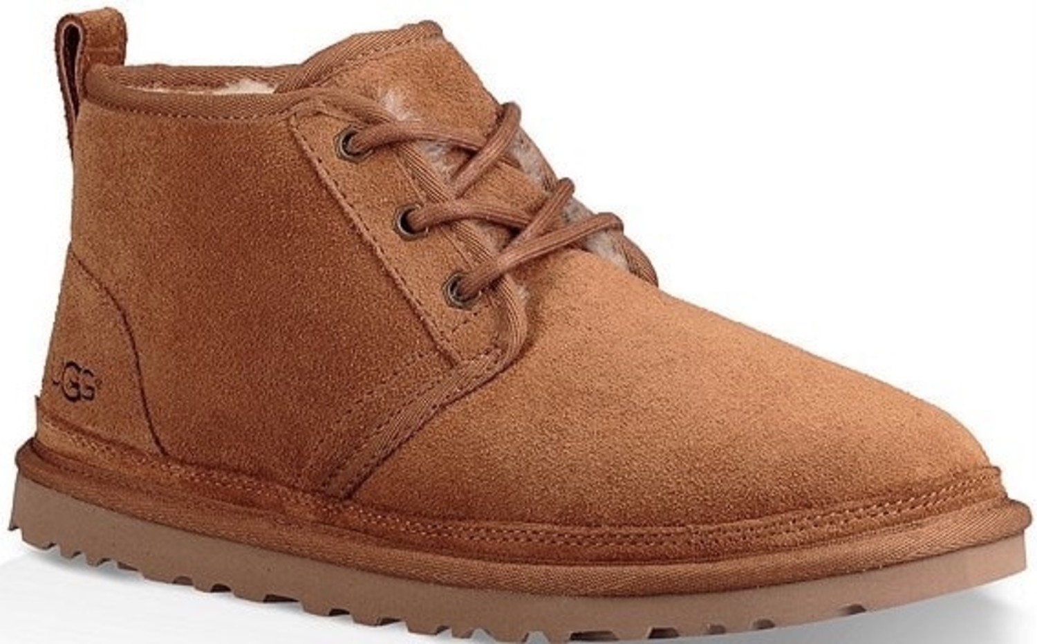 UGG Women's Neumel Chestnut Suede Boot - Continental Shoes