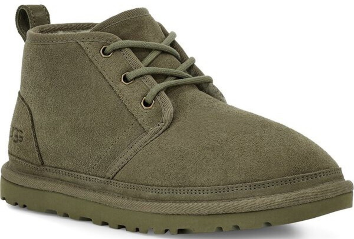 UGG Women's Neumel Burnt Olive Suede Boot - Continental Shoes