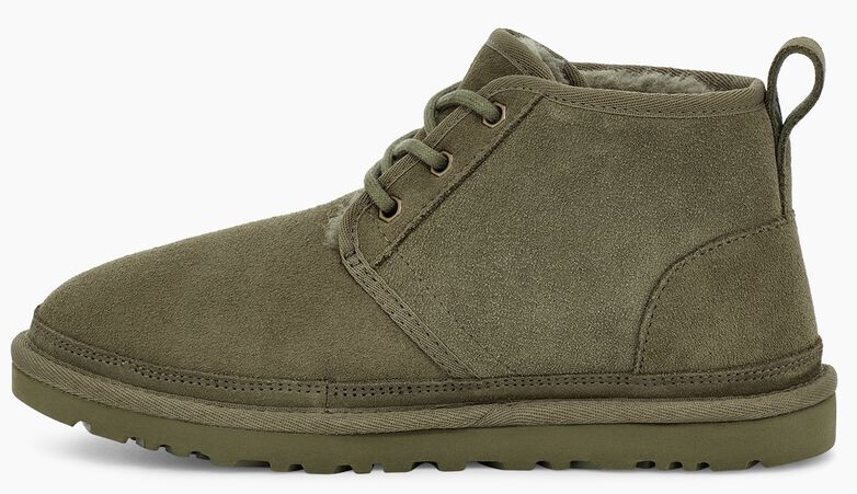 UGG Women's Neumel Burnt Olive Suede Boot - Continental Shoes