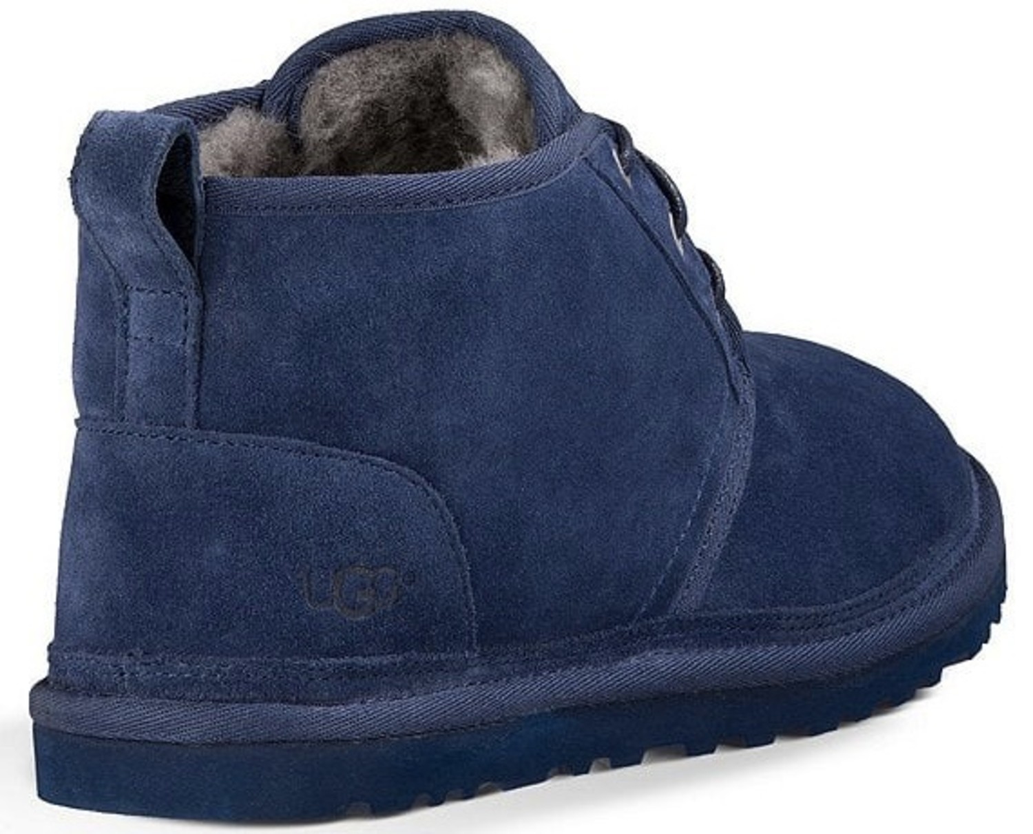 UGG Men's Neumel New Navy Suede Boot - Continental Shoes
