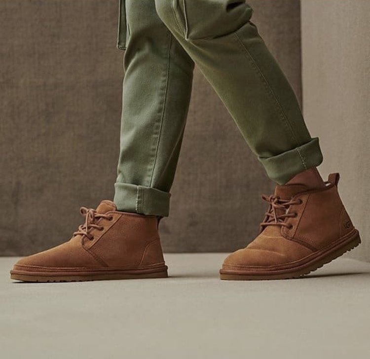 UGG UGG Men's Neumel Chestnut Suede Boot