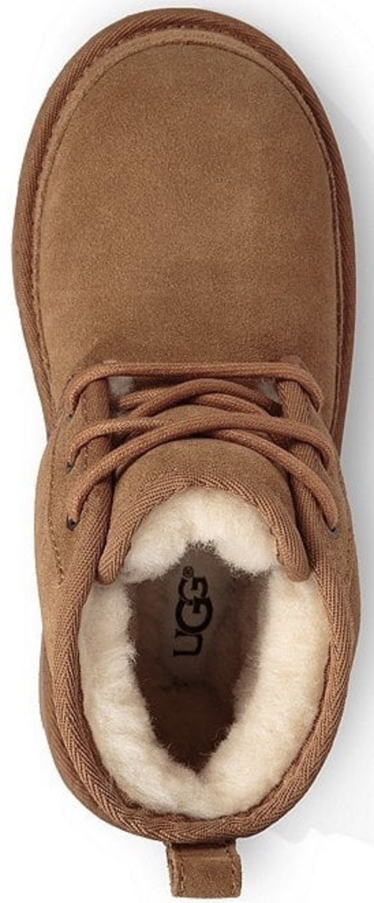 UGG UGG Toddler's Neumel Chestnut Suede Boot
