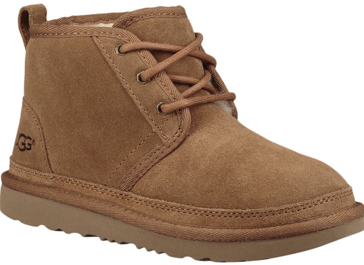 UGG UGG Toddler's Neumel Chestnut Suede Boot
