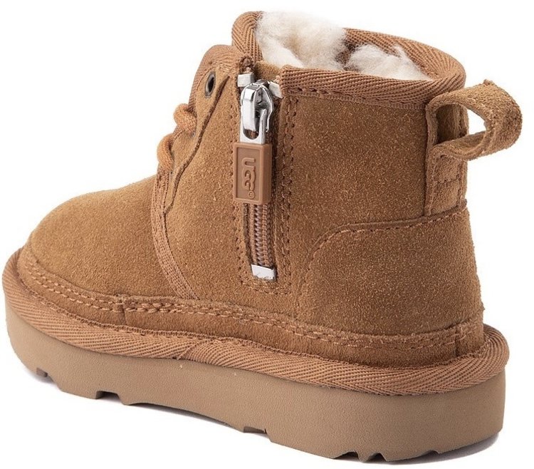 UGG UGG Toddler's Neumel Chestnut Suede Boot