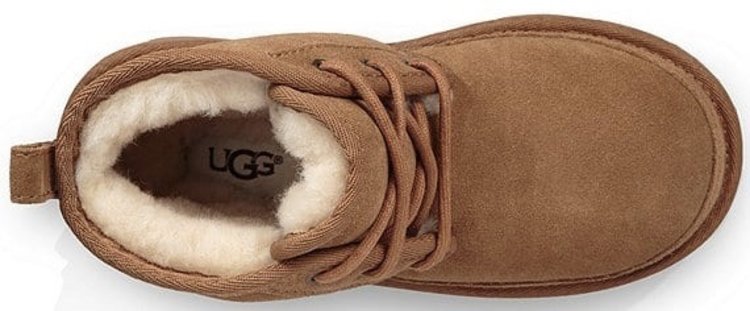 UGG UGG Kids Neumel Chestnut Suede Boot