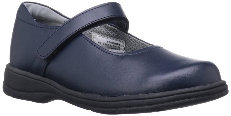 School Issue School Issues Girl's 5100 Prodigy Navy School Shoes