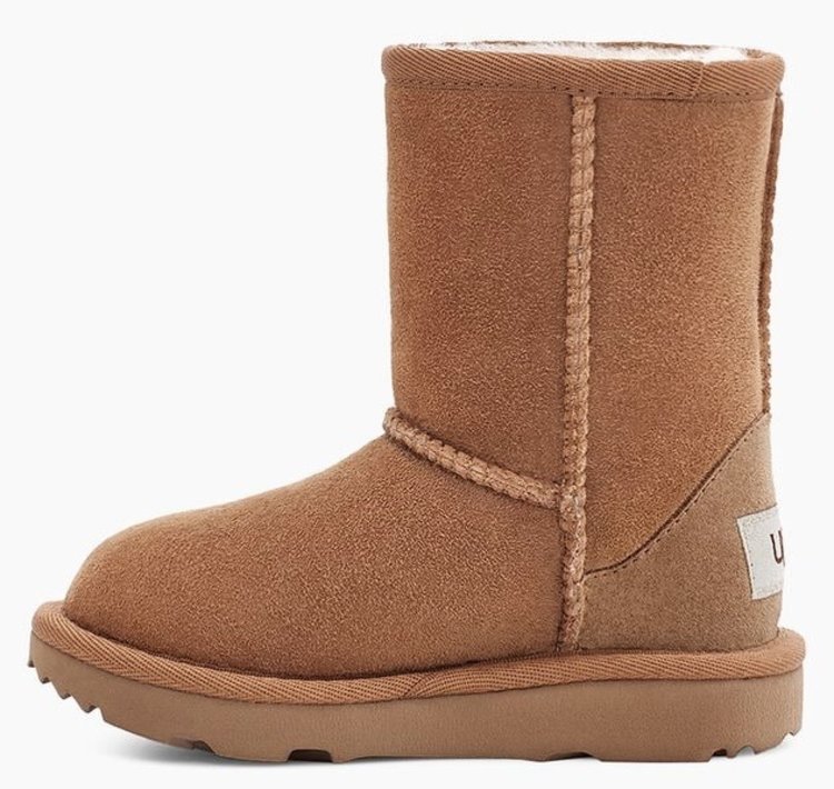 UGG UGG Toddler's Classic Short II Chestnut Boot