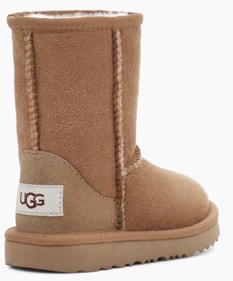 UGG UGG Toddler's Classic Short II Chestnut Boot