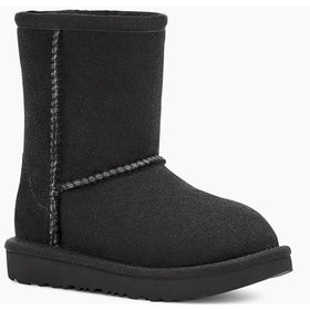 UGG UGG Toddler's Classic Short IIBlack Boot