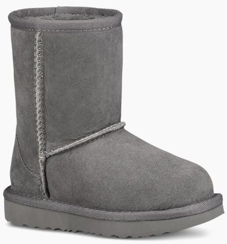 UGG UGG Toddler's Classic Short II Grey Boot