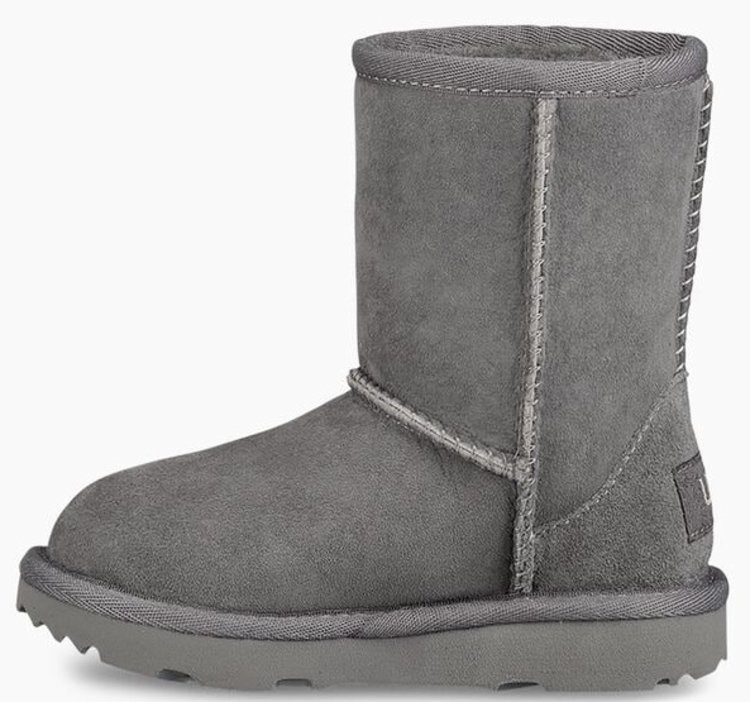 UGG UGG Toddler's Classic Short II Grey Boot