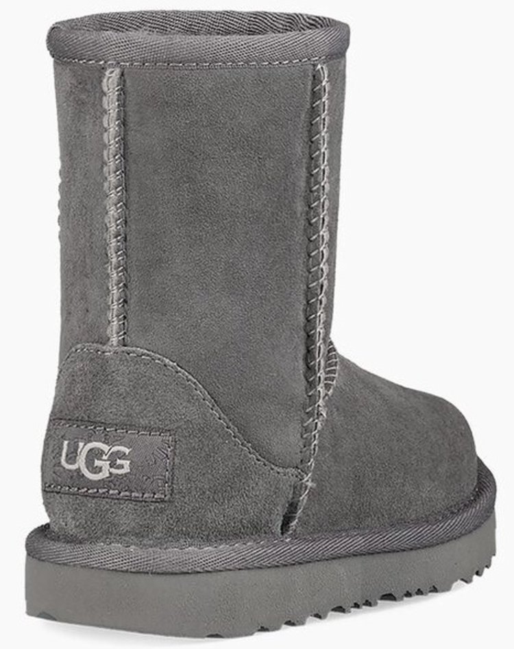UGG UGG Toddler's Classic Short II Grey Boot