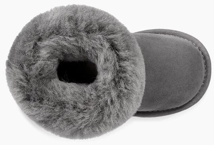 UGG UGG Toddler's Classic Short II Grey Boot