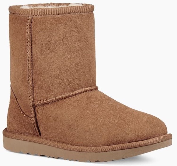 UGG UGG Kids Classic Short II Chestnut Boot