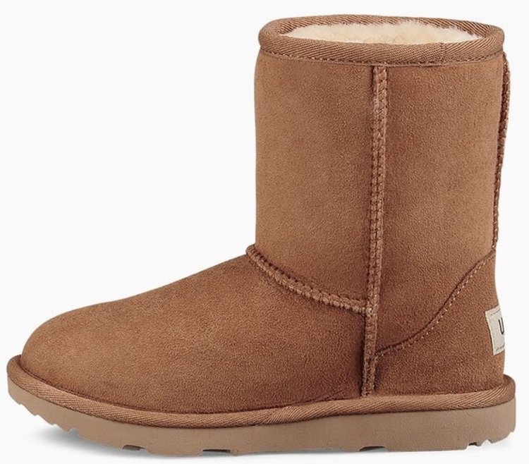 UGG UGG Kids Classic Short II Chestnut Boot