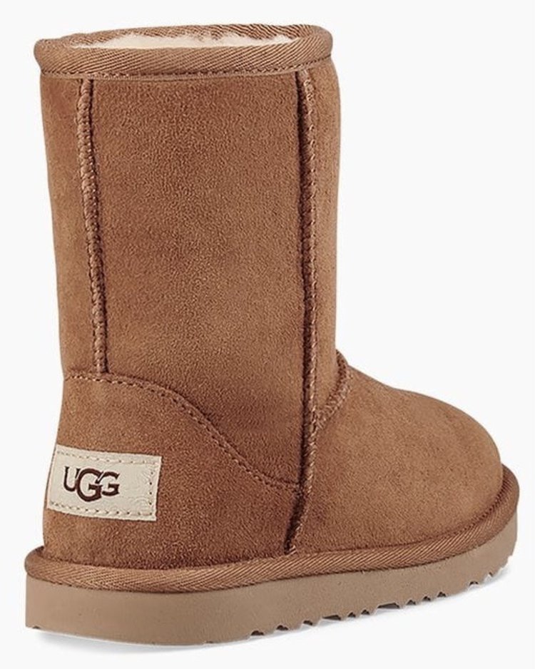UGG UGG Kids Classic Short II Chestnut Boot