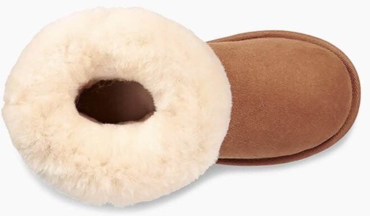 UGG UGG Kids Classic Short II Chestnut Boot