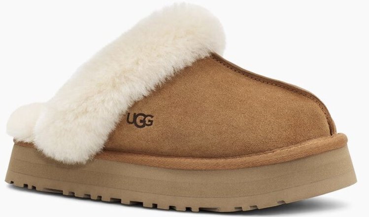 UGG UGG Women’s Disquette Chestnut Slipper