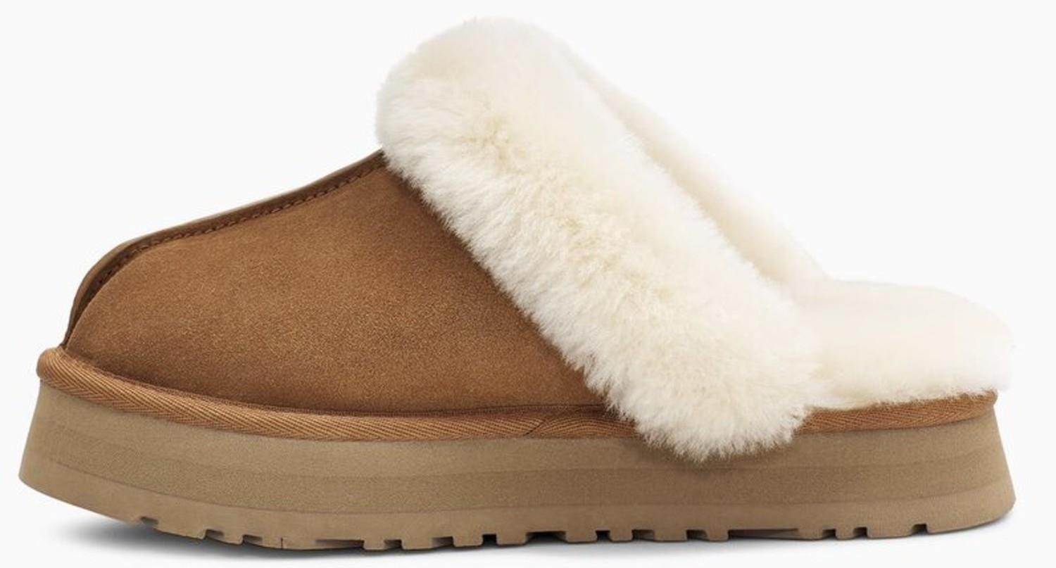 UGG Women’s Disquette Chestnut Slipper - Continental Shoes