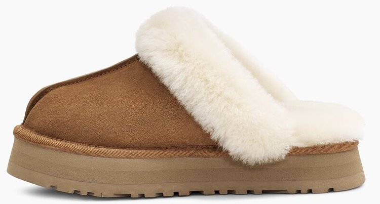 UGG UGG Women’s Disquette Chestnut Slipper