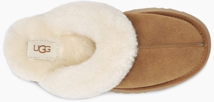 UGG UGG Women’s Disquette Chestnut Slipper