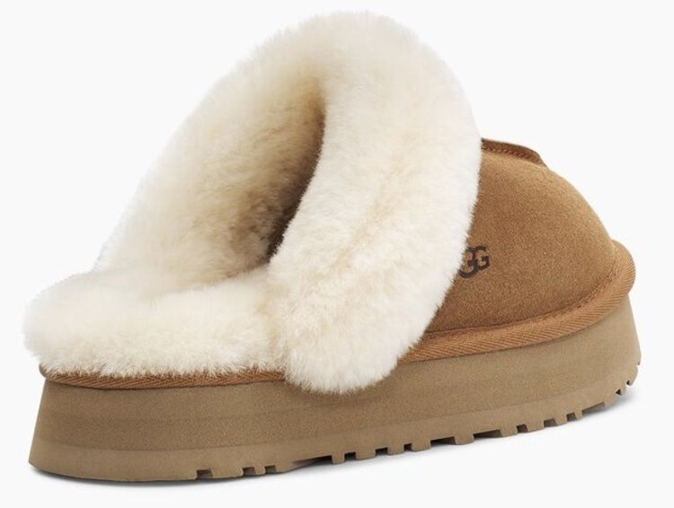 UGG UGG Women’s Disquette Chestnut Slipper