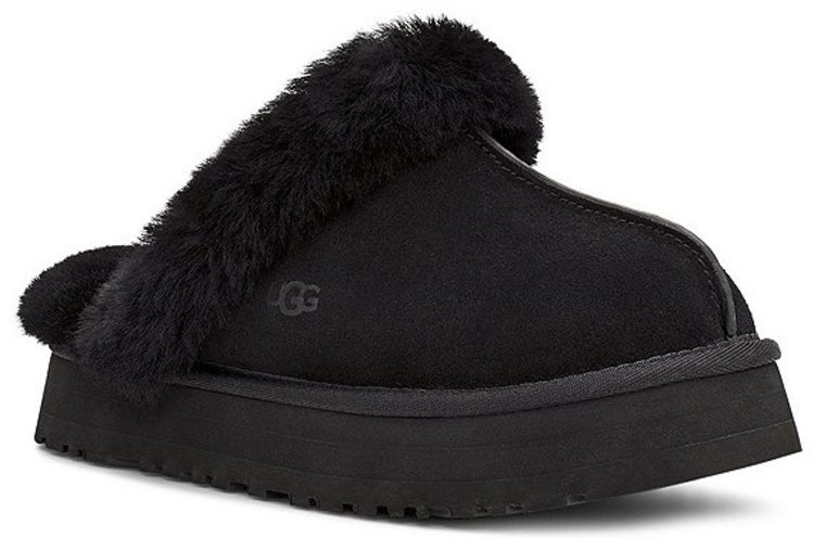UGG UGG Women's Disquette Black Slipper