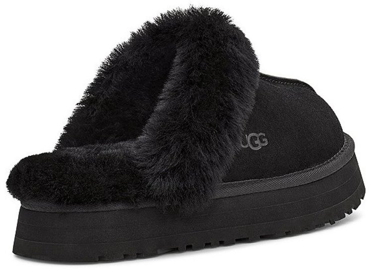 UGG UGG Women's Disquette Black Slipper