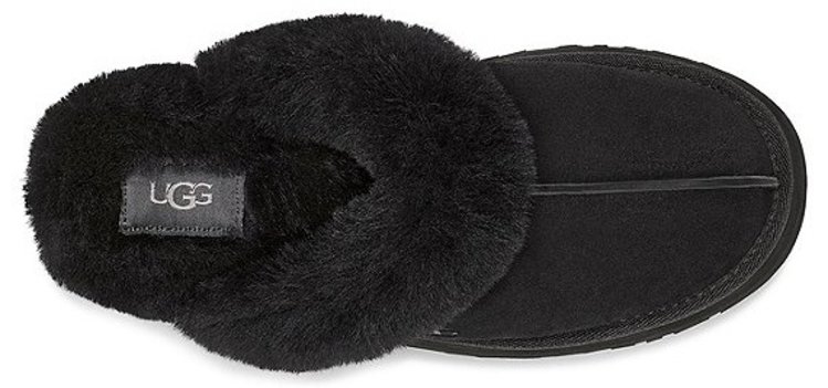 UGG UGG Women's Disquette Black Slipper