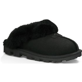 UGG Women's Coquette Grey Slipper - Continental Shoes