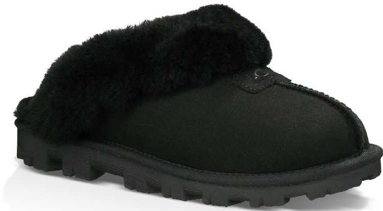 UGG UGG Women's Coquette Black Slipper