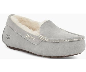 UGG LIGHT.GREY スエード モカシン UGG Women's Ansley Light Grey - Continental Shoes