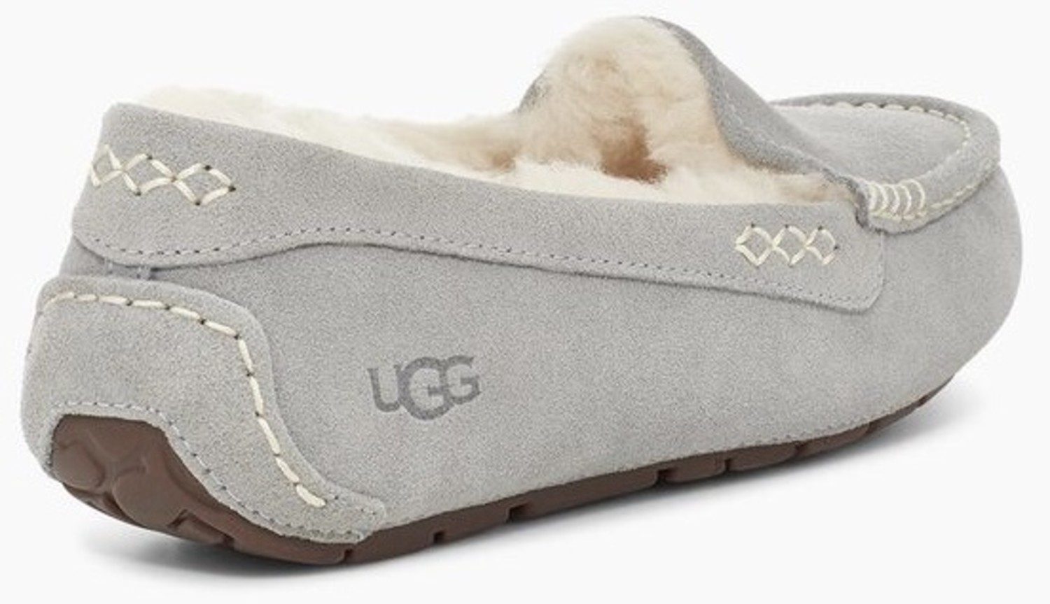 UGG Women's Ansley Light Grey - Continental Shoes