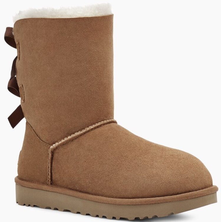 UGG UGG Women's Bailey Bow II Chestnut Boot