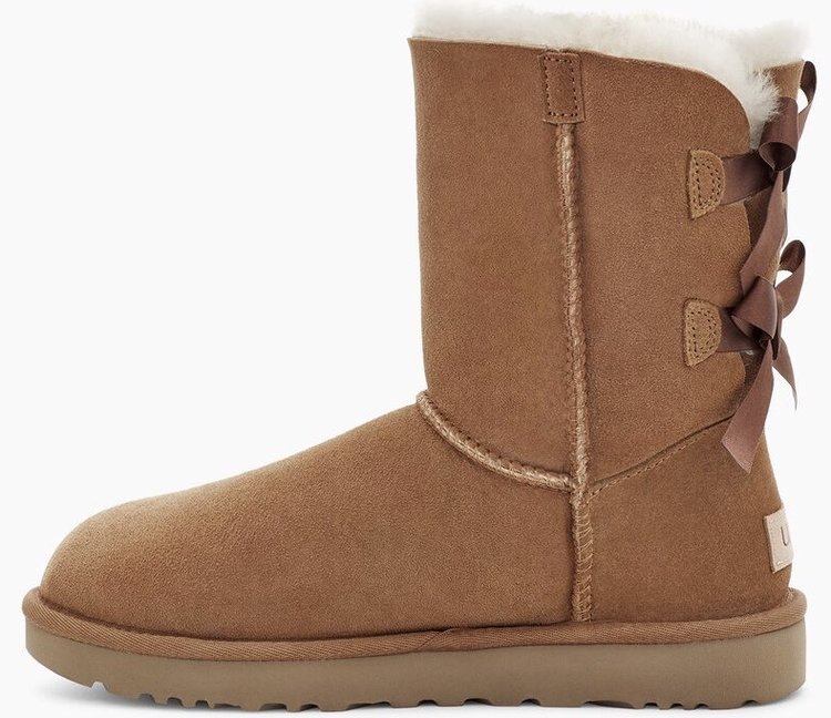 UGG UGG Women's Bailey Bow II Chestnut Boot
