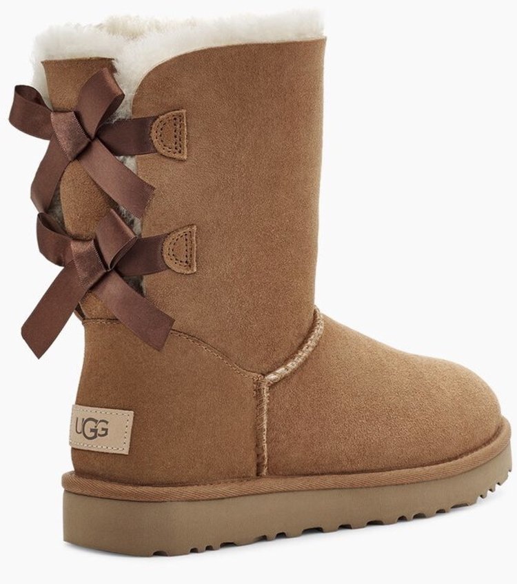 UGG UGG Women's Bailey Bow II Chestnut Boot