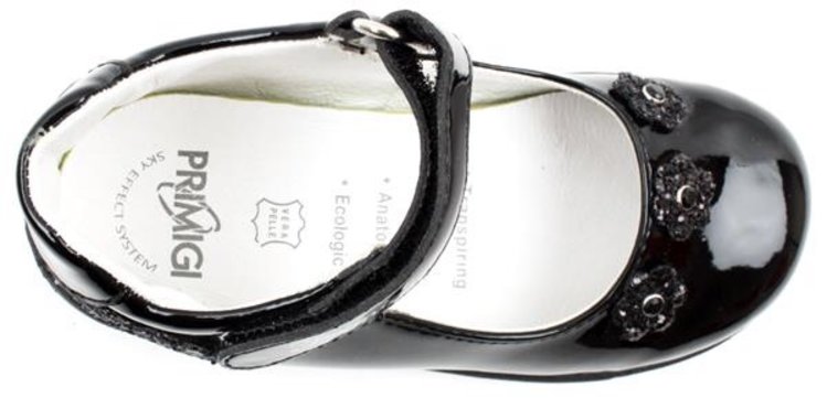 Primigi Primigi Toddler Girl's 8402000 Black Patent