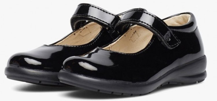 Naturino Naturino Girl's Catania Black Patent