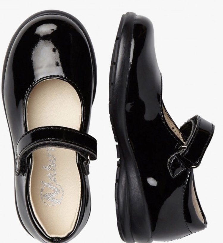 Naturino Naturino Girl's Catania Black Patent